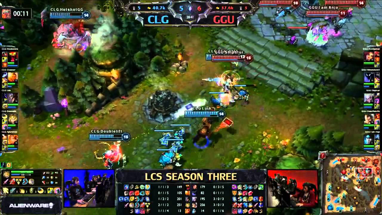 Day 1 - League Of Legends Championship Series Highlights