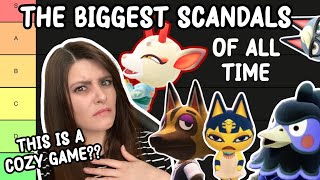 ranking the animal crossing drama that ruined my life