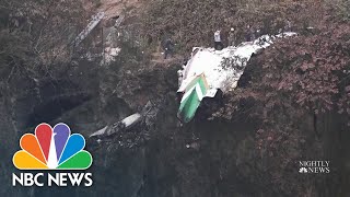 Deadly plane crash in Nepal