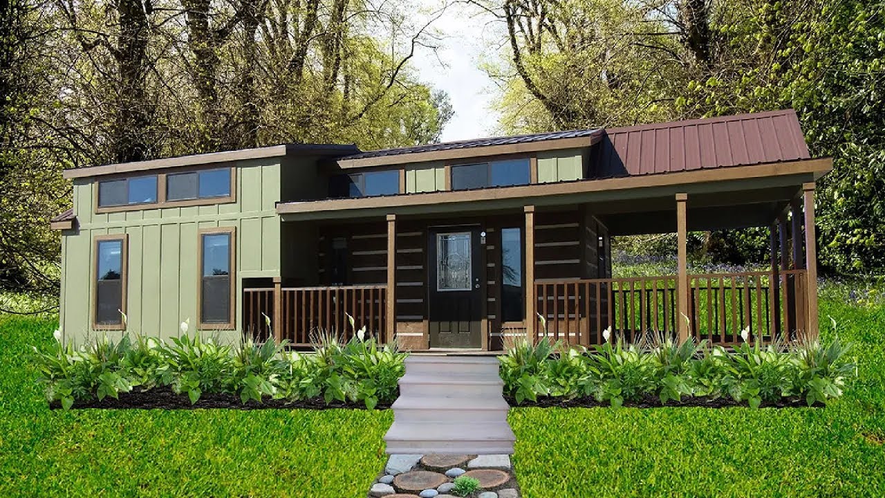 Absolutely Gorgeous Meadowview Tiny Home From Pratt Homes Youtube