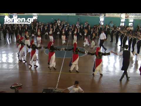 fonien.gr - Στιγμιότυπα από την εκδήλωση της σχολής χορού Γιαννίκου-Ταμιωλάκη (24-6-2018)