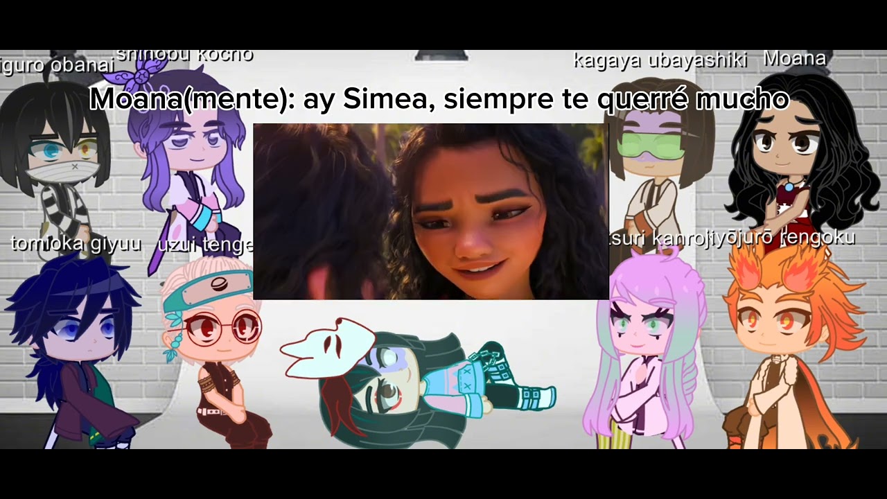 los pilares y el patrón más Moana reaccionan a Moana 2