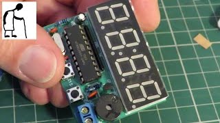 I was asked if I could make a digital clock so I bought a cheap kit on eBay. It took me a little under an hour to assemble the kit and 