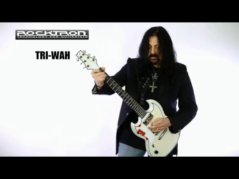 Rocktron Tri Wah - Jimi Bell Demo 1 - YouTube