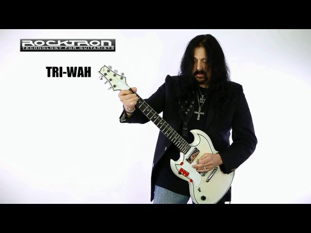 Rocktron Tri Wah - Jimi Bell Demo 1 - YouTube