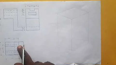 TD - Conversion From Orthographic Into Isometric.