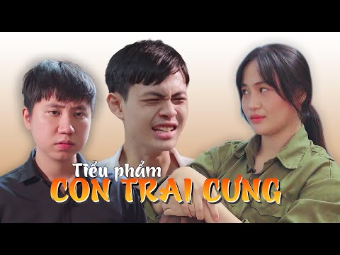 Tiểu phẩm hài CON TRAI CƯNG CỦA MẸ