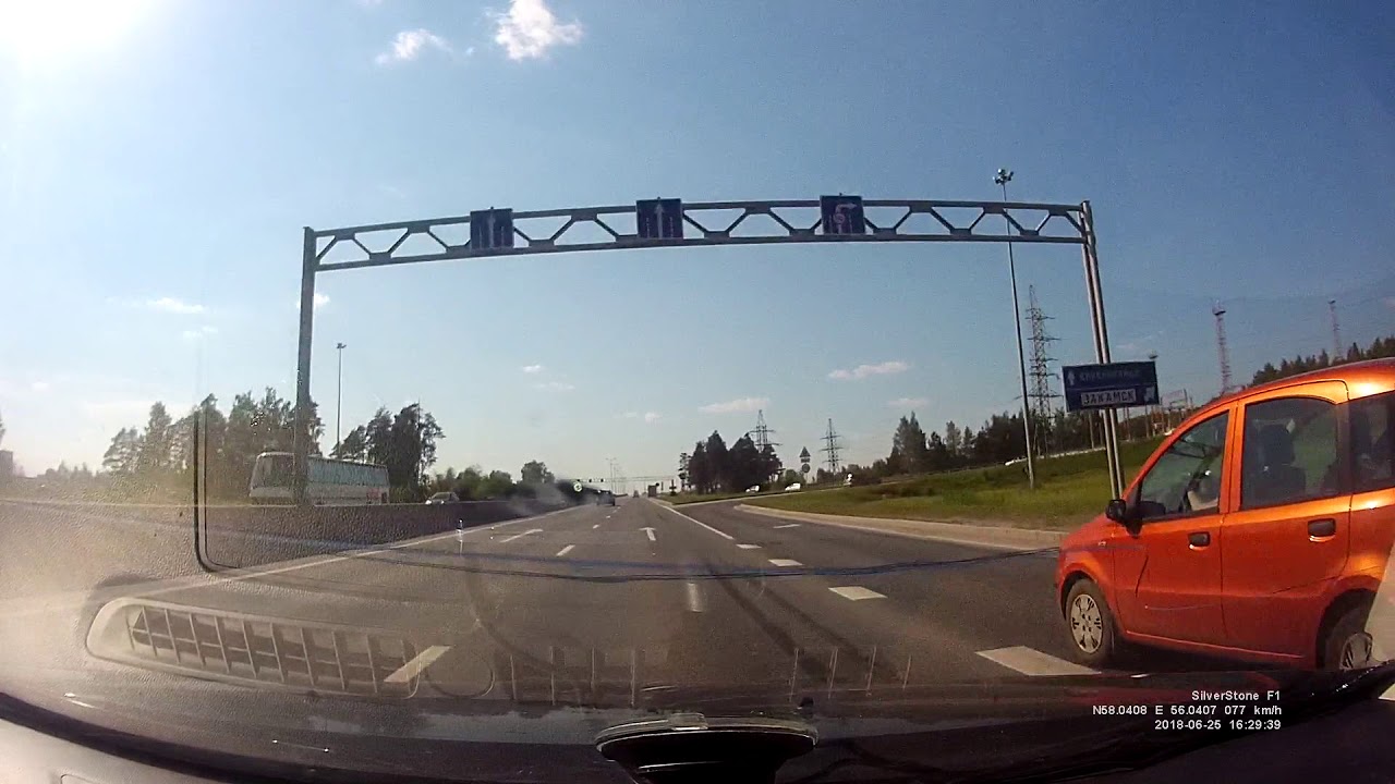 Автодорога м7 волга