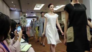 Видео с показа Fashion start up Kazakhstan