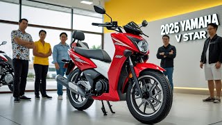 2025 Yamaha V Star Review | Classic Cruiser with Modern Upgrades! @MotoCraze-09