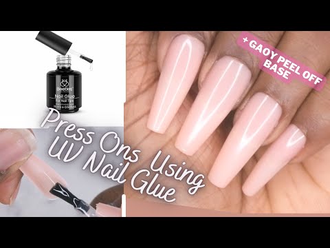 How To Apply Press Ons Using Beetles Nail Glue 