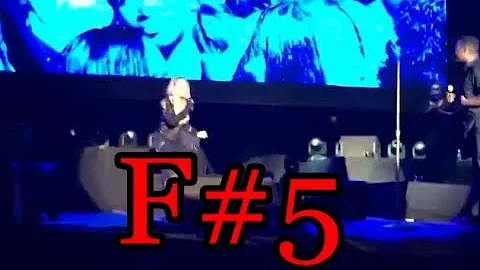 Mariah Carey Vocal Showcase I'll Be There Live 2015 in Jamaica "Belted F#5"