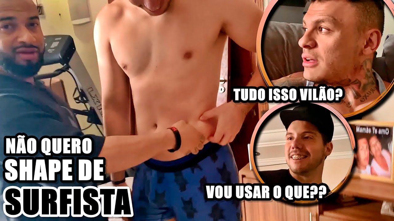 TOGURO MOSTROU O SHAPE DO MED PRO VILÃO E ELE PASSOU O SEGREDO