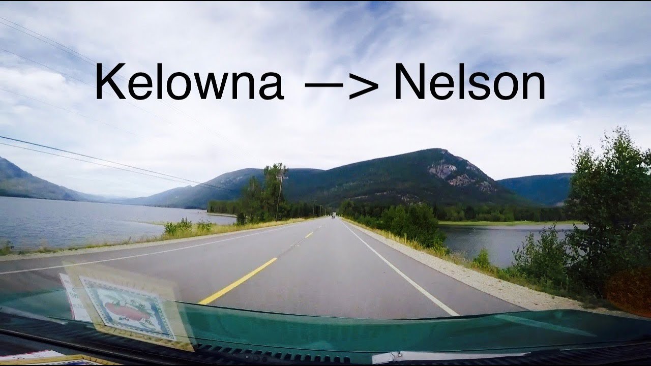 Distance From Kelowna To Golden