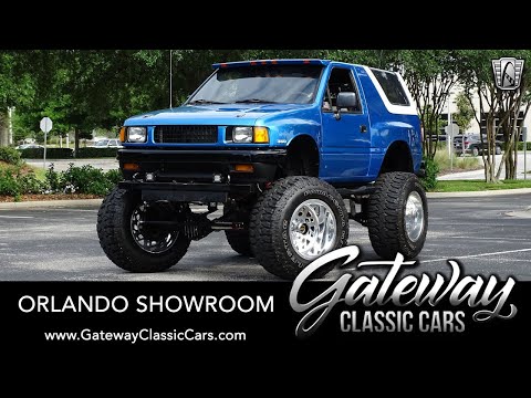 1989 Isuzu Amigo For Sale Gateway Classic Cars Orlando #1870