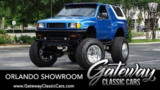 1989 Isuzu Amigo For Sale Gateway Classic Cars Orlando #1870