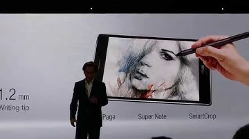 Presentation of the Asus ZenPad Series @ Computex 2015