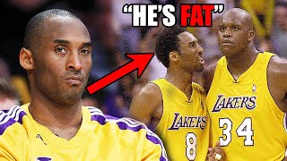 What You DON'T Know About The Kobe & Shaq Rivalry In The NBA (Ft. Fights, Trash Talk, Coaches)