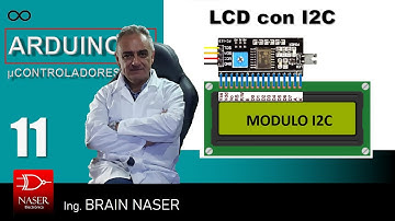 🌐 Cap-11 ARDUINO,  Display con I2C