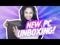 MY NEW NZXT PC UNBOXING!!! - Valkyrae IRL