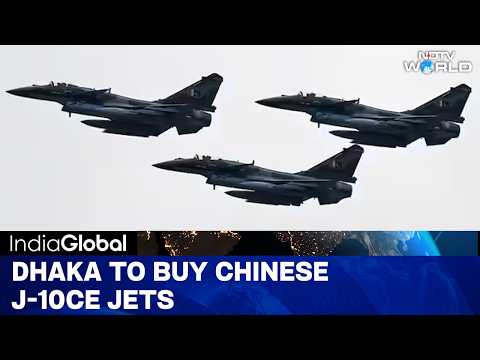 'Debt Trap'? Bangladesh To Buy 24 J-10CE Jets On 10-Year Payment Plan