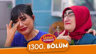 Gelinim Mutfakta 1300. Bölüm - 12 Ocak Cuma