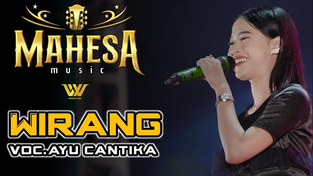 Wirang | Ayu Cantika | Mahesa Music Live In Lap.Ngoro - Jombang