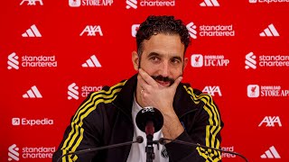 Full Liverpool 1-2 Manchester United - Rúben Amorim Post-match Press Conference News