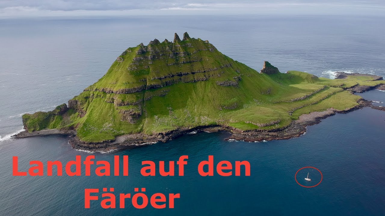 Über den Atlantik - Wetter unterwegs - von Island zu den Färöer #33 @XTripSailing