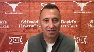Steve Sarkisian Media Availability [Oct. 13, 2022]
