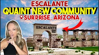 New Surprise, Arizona Community Escalante By Fulton Homes Usa Real Estate