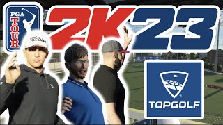 PGA Tour 2K23 - Top Golf With Friends - Online Cross-Play