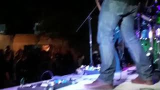 Denial ft. Death Metal Train
The collaboration no one asked for. I took this in Queretaro, Mexico. Denial - the band touring with us - were playing and out of nowhere came this train and...well... I guess it really wanted the spotlight. Denial ft. Death Metal Train