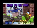 💥HOW TO BE PRO💥 with Superdiesel Jump Shocks | Tips | HCR2