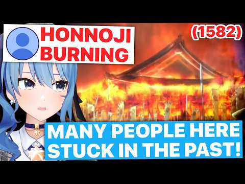 Hoshiyomi Are Time Travelers & Other Funny Moments (Hoshimachi Suisei / Hololive) [Eng Subs]