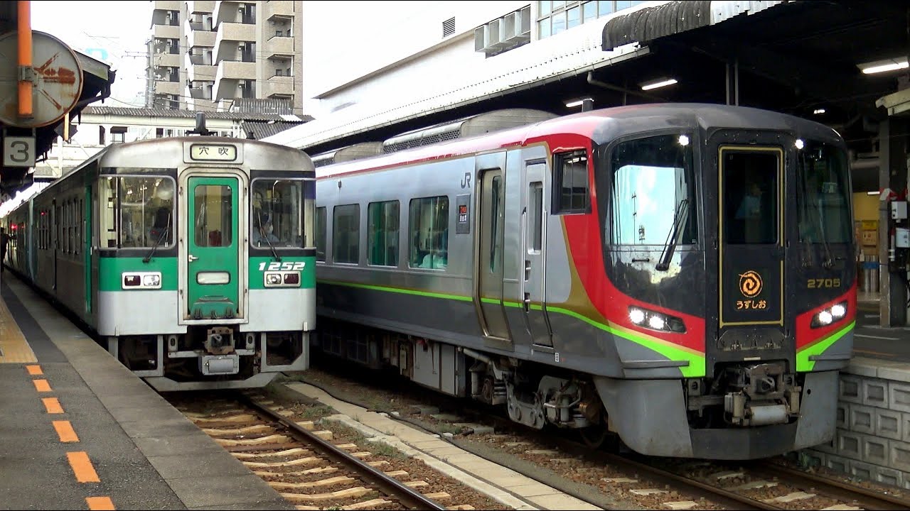 4K】JR高徳線・徳島線・牟岐線・鳴門線 2600系、2700系、キハ185