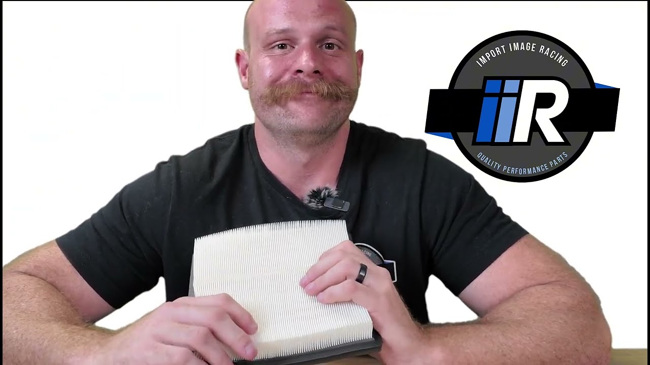 Subaru OEM Engine Air Filter STI 2018-2021 | Genuine Replacement | 16546AA180