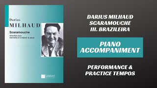 Darius Milhaud - Scaramouche, mvt. III (Piano Accompaniment) Darius Milhaud - Scaramouche, mvt. III (Piano Accompaniment)