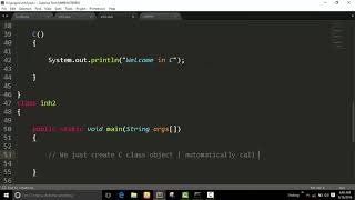 Multilevel inheritance in Java Language
