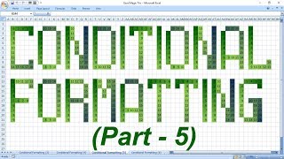 Excel Magic Trick 6 bangla (Part 5) - Format only values that are above or below average