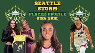 Seattle Storm Player Profile - Nike MüHL