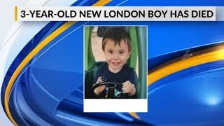 New London 3-year-old found in river pronounced dead