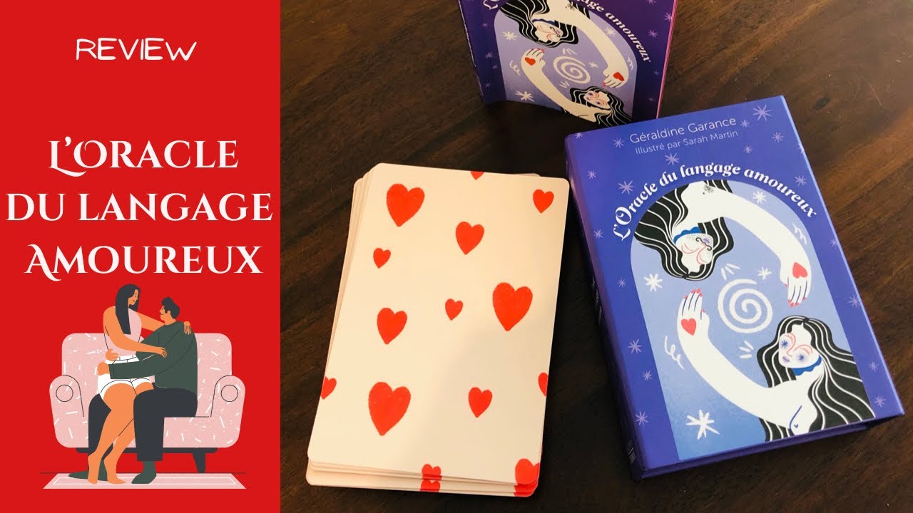 L'oracle du langage amoureux - Géraldine Garance, Sarah Martin