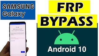 Samsung A41 FRP Bypass  All Android 10,9,8
