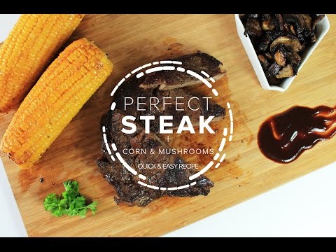 Quick And Easy Recipe -The Perfect Steak