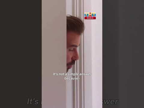 Дэвид Бэкхэм «прожаривает» свою жену Викторию #shorts #tntmusic