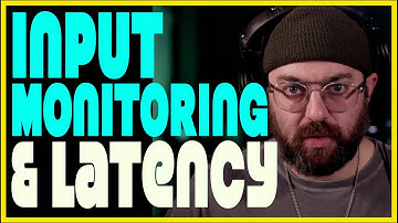 Input Monitoring, and Latency can hurt your Pitch!
