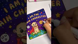 Color with me ☺️💗 Book: Cute Badass - Luni Luma ✨ #coloring #coloringbook #coloringforadults #foryou
