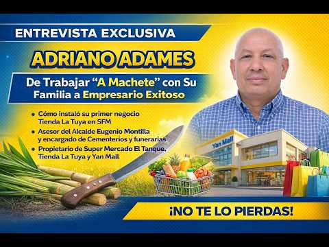 El empresario Adriano Adames, CEO de varias empresas es el "Encargado de cementerios en Cotui"