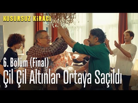 Çil çil altınlar ortaya saçıldı - Kusursuz Kiracı 6. Bölüm (FİNAL)